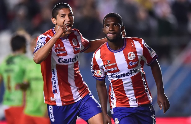San Luis derrotó por 2-0 a Bravos y siguen en la pelea por el repechaje ...