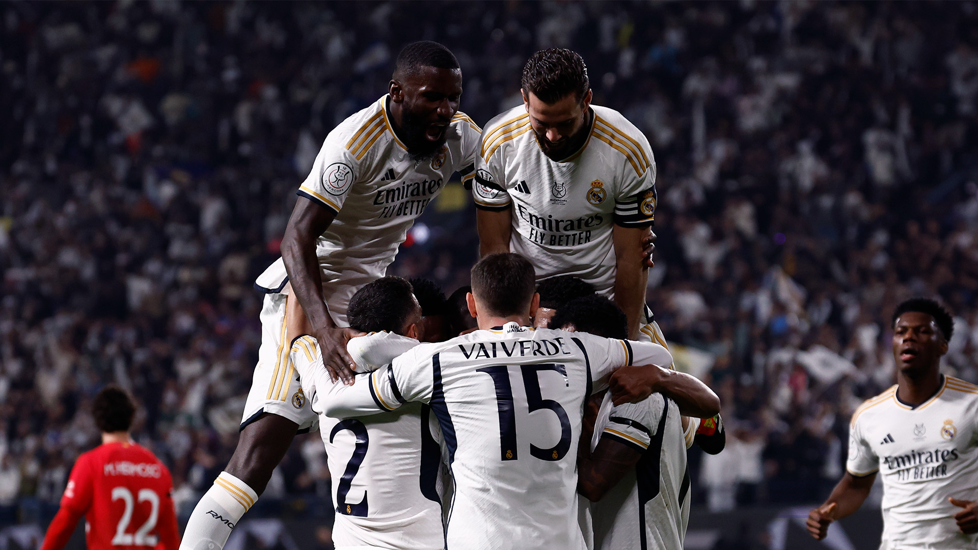 El Real Madrid se impuso 5-3 al Atlético en 120 minutos - FDP Radio