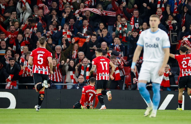 El Athletic de Bilbao sigue con su plan de entrar en los puestos de ...