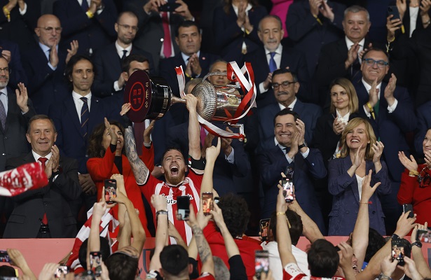 El Athletic de Bilbao se proclamó campeón de la Copa del Rey frente al ...