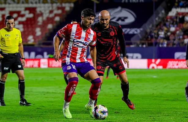 Atlético San Luis y Xolos igualaron en el Alfonso Lastras - FDP Radio