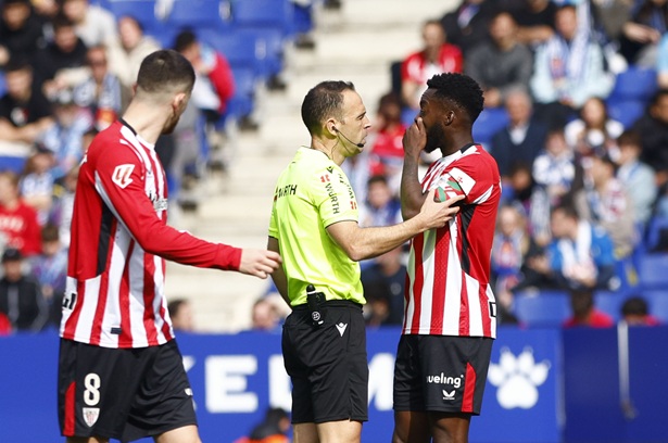 El partido entre el Espanyol y Athletic de Bilbao debió ser suspendido ...