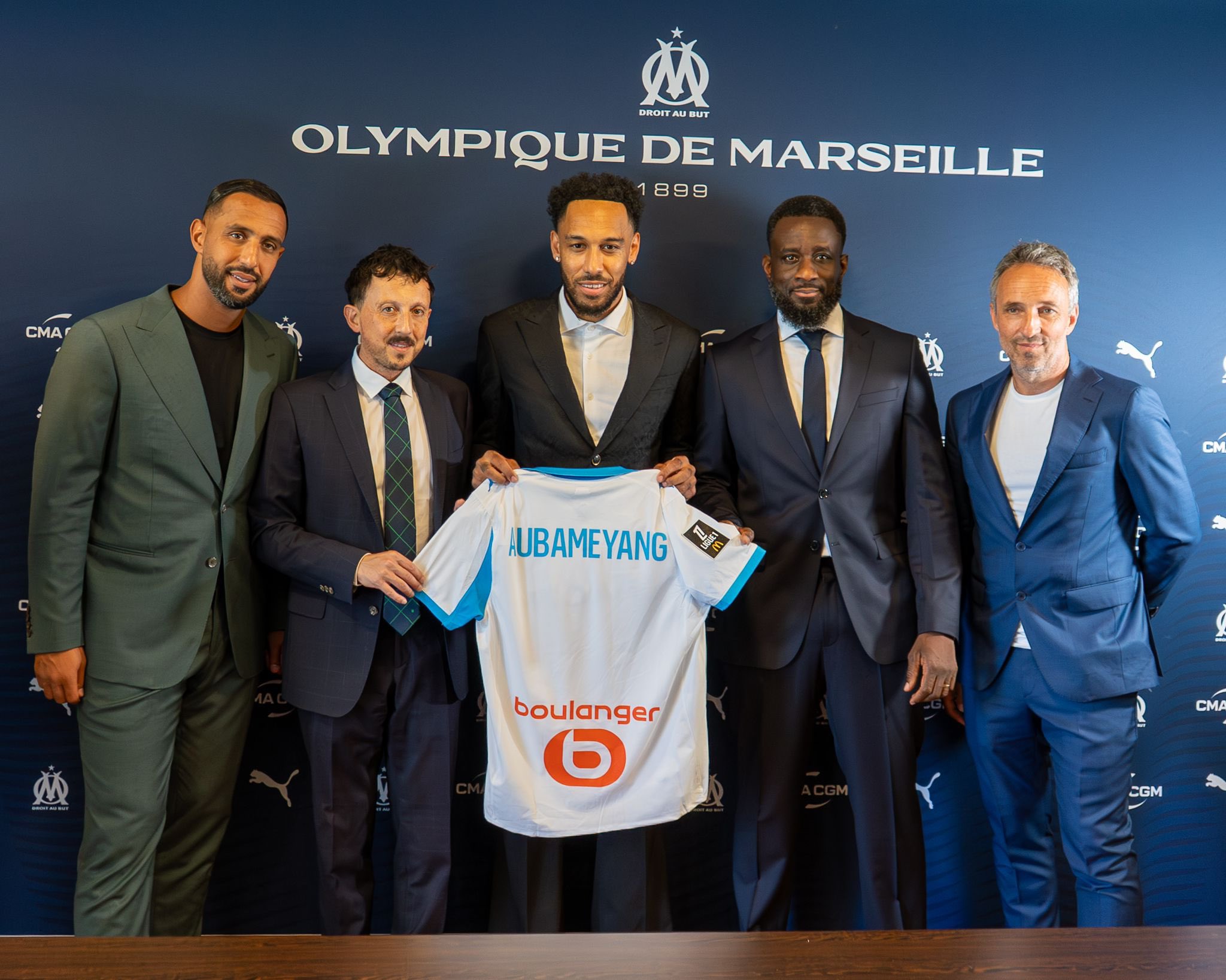 Pierre-Emerick Aubameyang regresó al Olympique de Marsella - FDP Radio