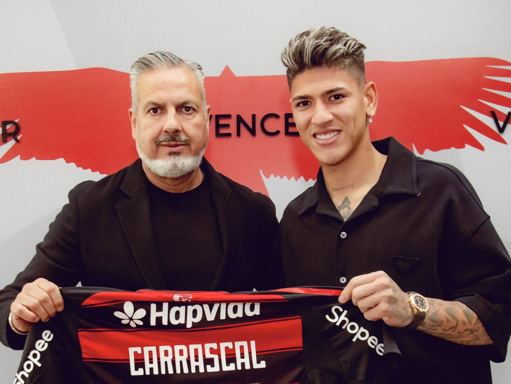 Carrascal, de 27 años, llegó a Río de Janeiro - FDP Radio