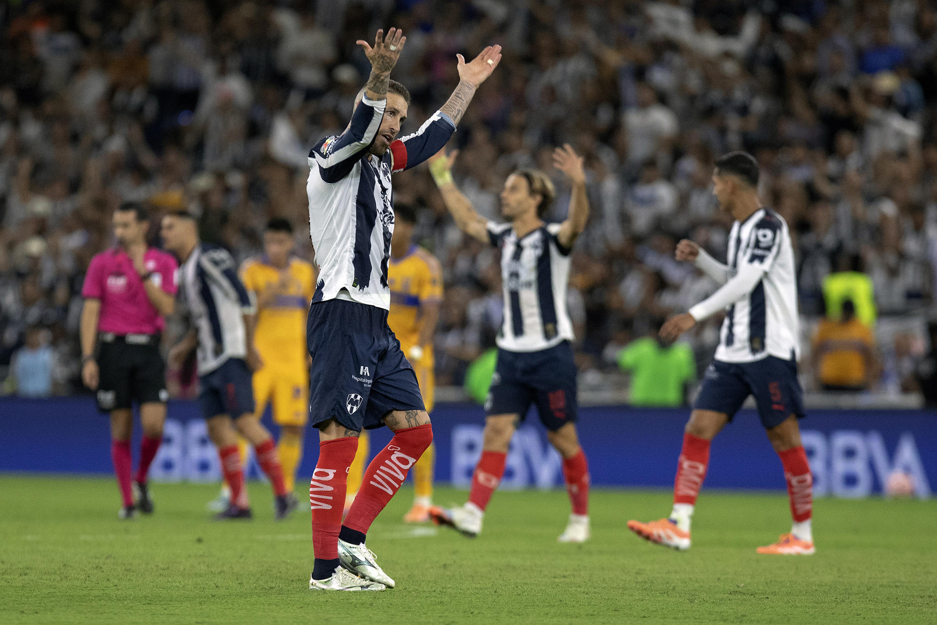 Rayados y Tigres repartieron puntos en el Gigante de Acero - FDP Radio