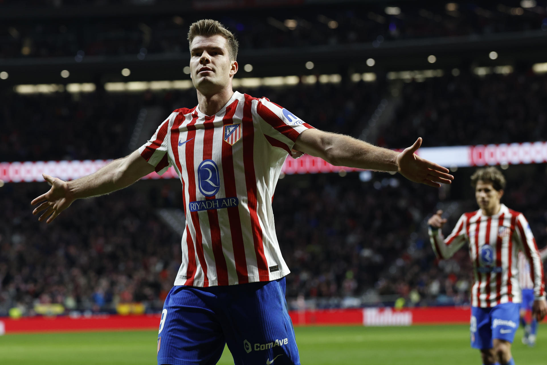 El Atlético de Madrid se dio gusto en casa frente a un Espanyol que va ...