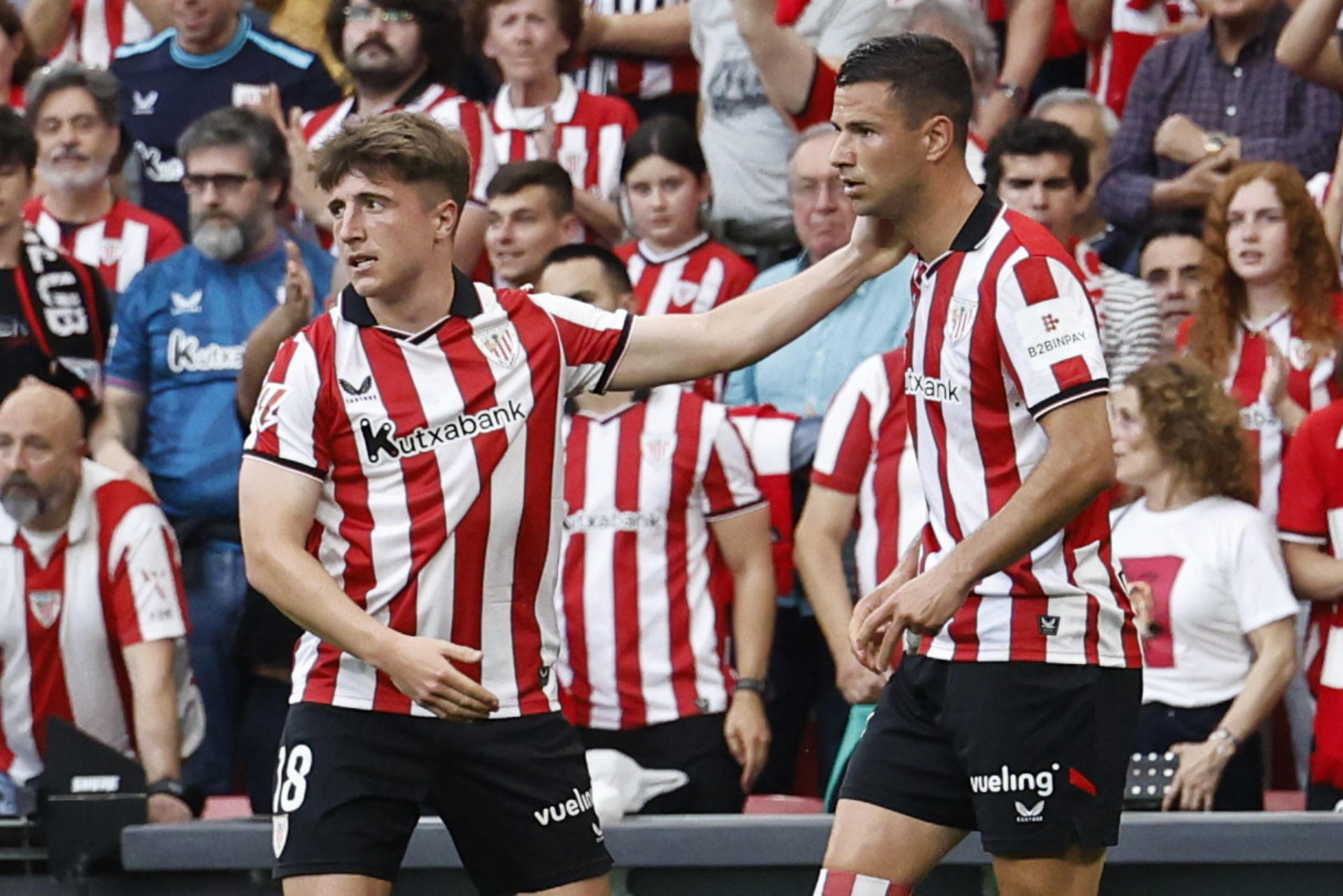 El Athletic de Bilbao le dio un respiro a su gente frente al Osasuna ...