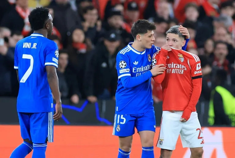 El futbolista del Benfica dio unas declaraciones a un canal argentino ...